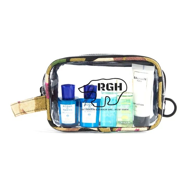 Rough Enough Travel Storage Bag Transparent-1