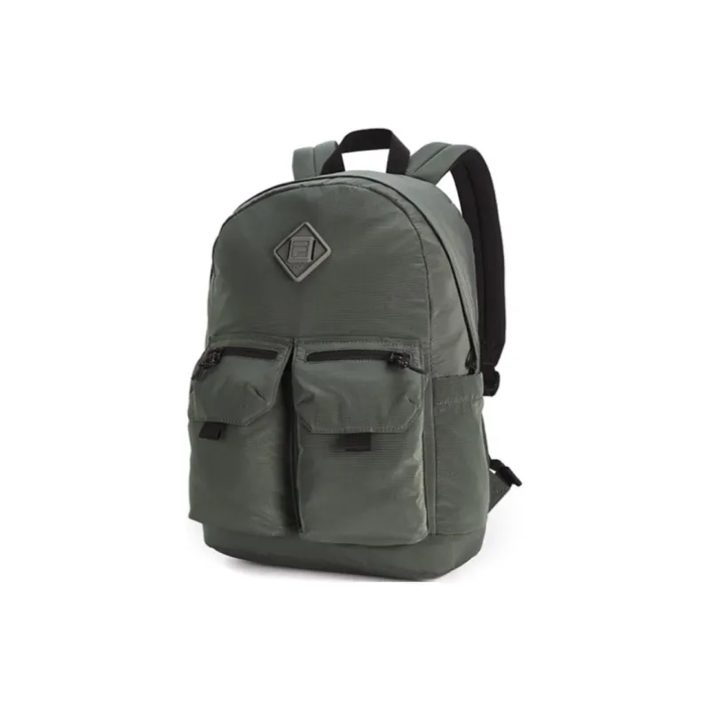 FILA Fabric Backpack Extra Small Men's Crab Shell Gray-1