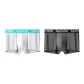 Color Block Combination Letter K Set 2 Pack