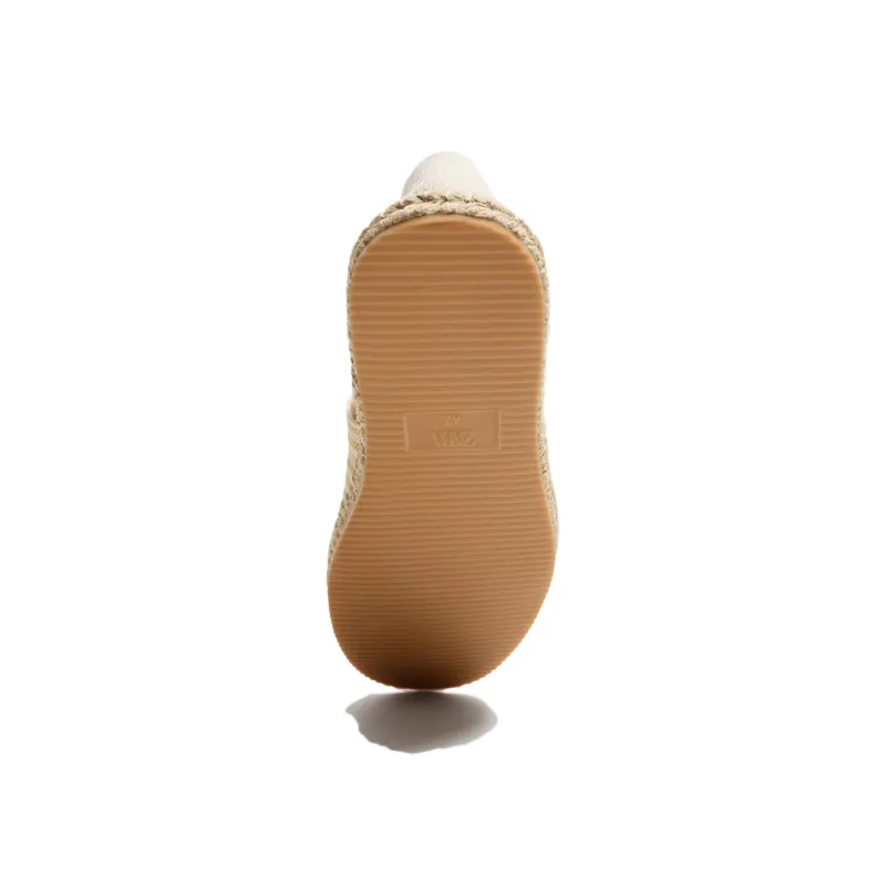 ZARA Espadrilles Men Yellow-4