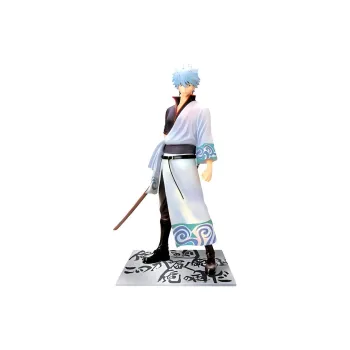 BANPRESTO Gintoki Sakata Ichiban Kuji Gintama Scale Figures 22cm