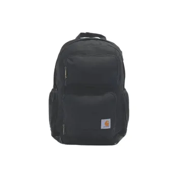 Carhartt Polyester Backpack Unisex Black