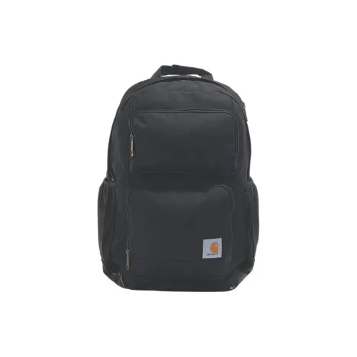 Antony Polyester Backpack pleated Black