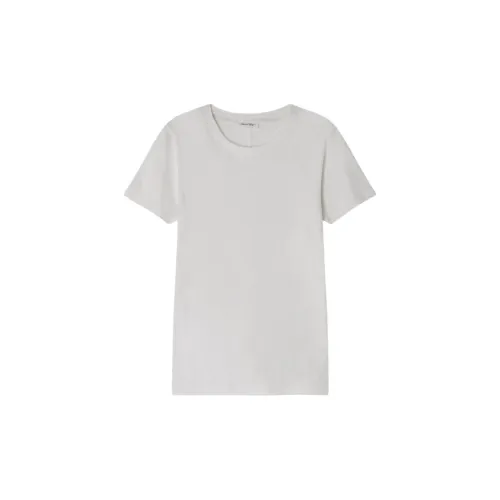 AMERICAN VINTAGE A.M T-Shirts Women's White