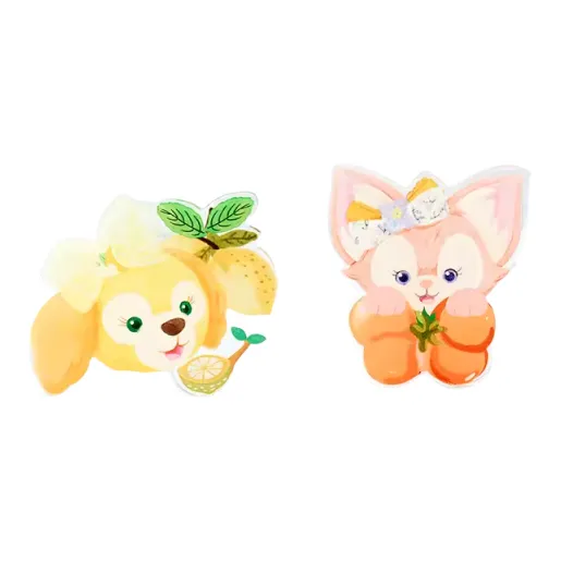 Disney Shanghai Disney 2024 Summer Daffy Acrylic Jacket Set IP Merch-1