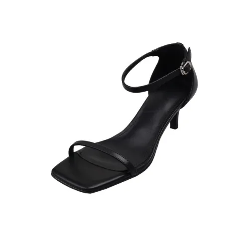 QUICHESHOES One-Strap Sandals Women's