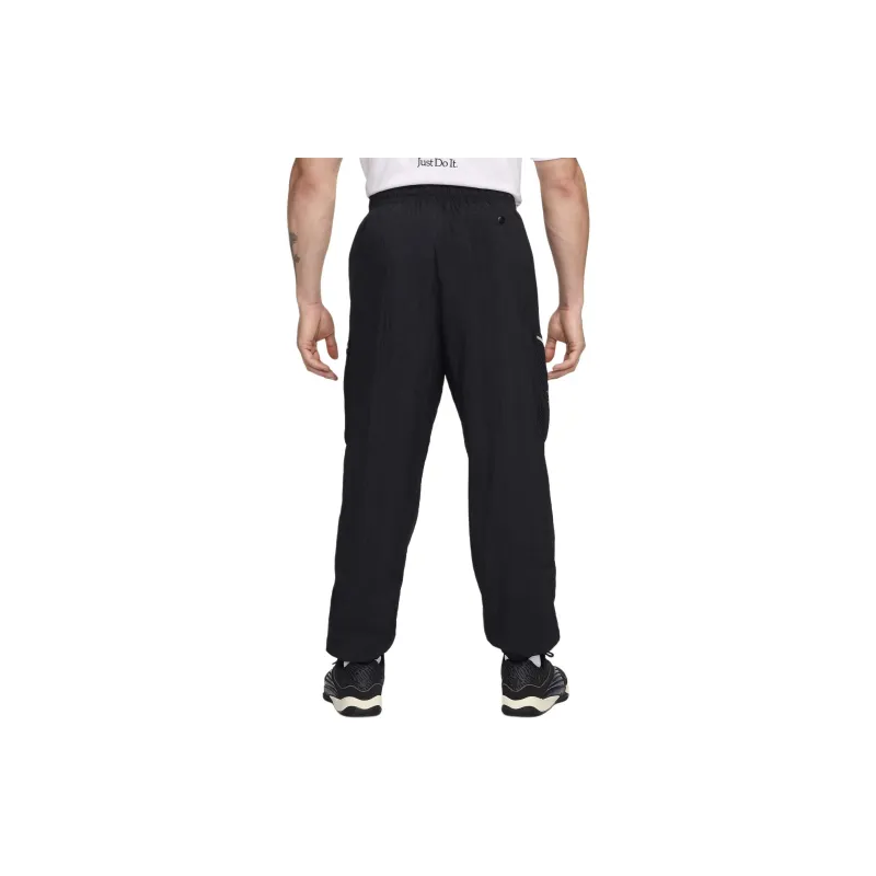 Nike Repel Woven Basketball Cargo Trousers Cargo Pants Men's Black/White-1