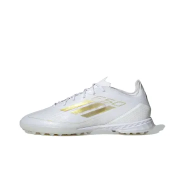 Adidas F50 PRO Soccer Shoes Unisex White Gold
