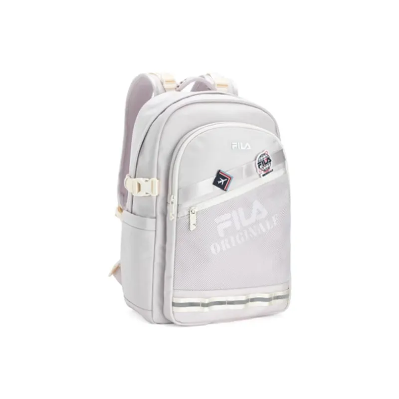 FILA Fabric Backpack Extra Small Women's Ash Lilac Purple-2