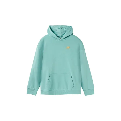 New Balance Sweatshirts Women's Mint Green