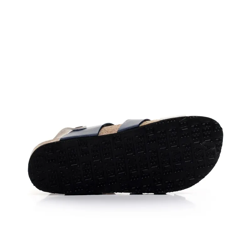 Golofi Double Layered Cork Slippers Roman Sandals Men's-7
