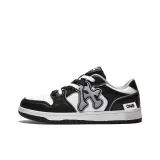 Black White