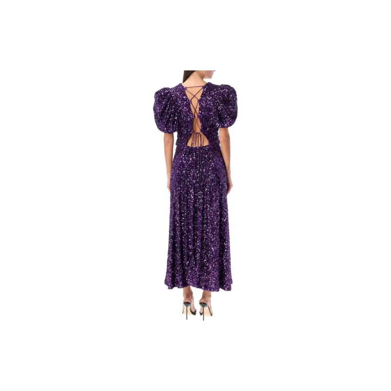 Rotate Sequin Embellished Maxi Dress-1