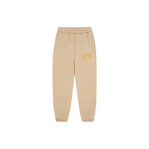 BILLIONAIRE BOYS CLUB Knitted Sweatpants Unisex Tan