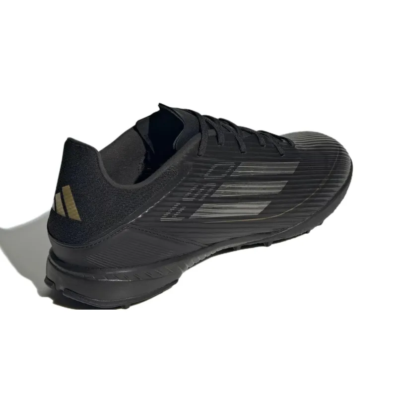 Adidas F50 League Turf Core Black Iron Metallic Gold Metallic-3
