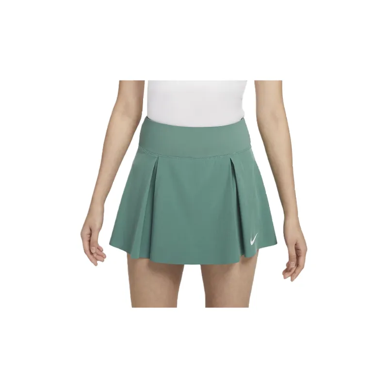 Nike Dri FIT Advantage Casual Short Skirts Women's Coastal Blue-1