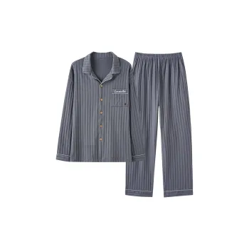 MADALLO Pajama Set Men's Slate Gray