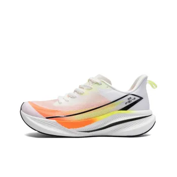 LPMX Cushioning Rebound Lightweight Breathable Low Top Running Shoes Unisex Bright Orange