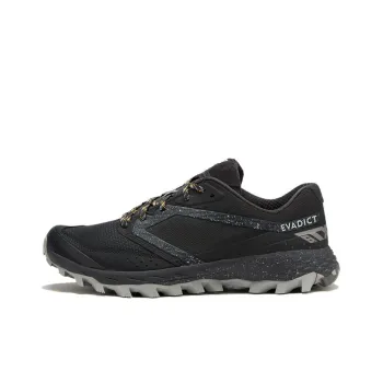 DECATHLON Slip Resistant Low Top Hiking Shoes Men's Black