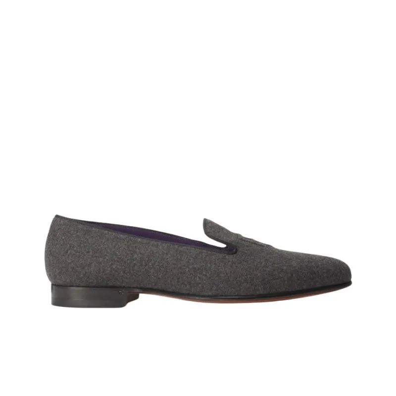 LAUREN RALPH LAUREN Alonzo Casual Shoes Men's Dark Gray-1