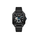Black Case Black Dial Black Steel Band