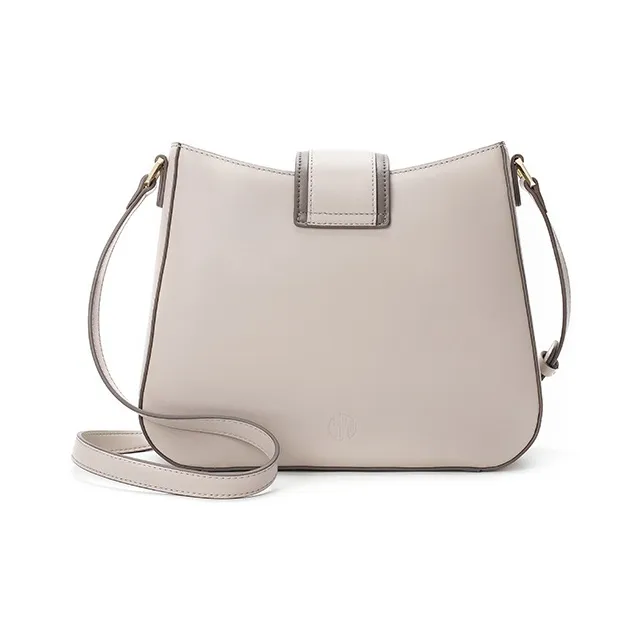 Ancient Yi Xi Cow Leather Chinese Fashion Trend Handbag Crossbody Bag Women's Orchid Red-2