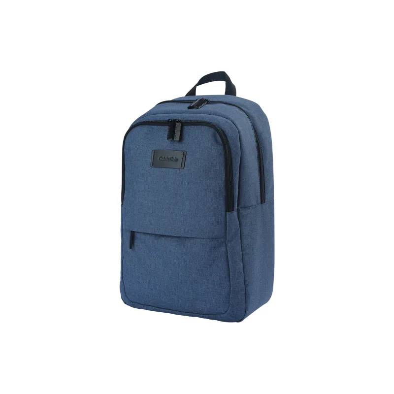 CALVIN KLEIN Polyester Fabric Backpack Unisex Blue-2