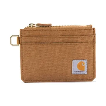 Carhartt Nylon Card Holder Women's Brown