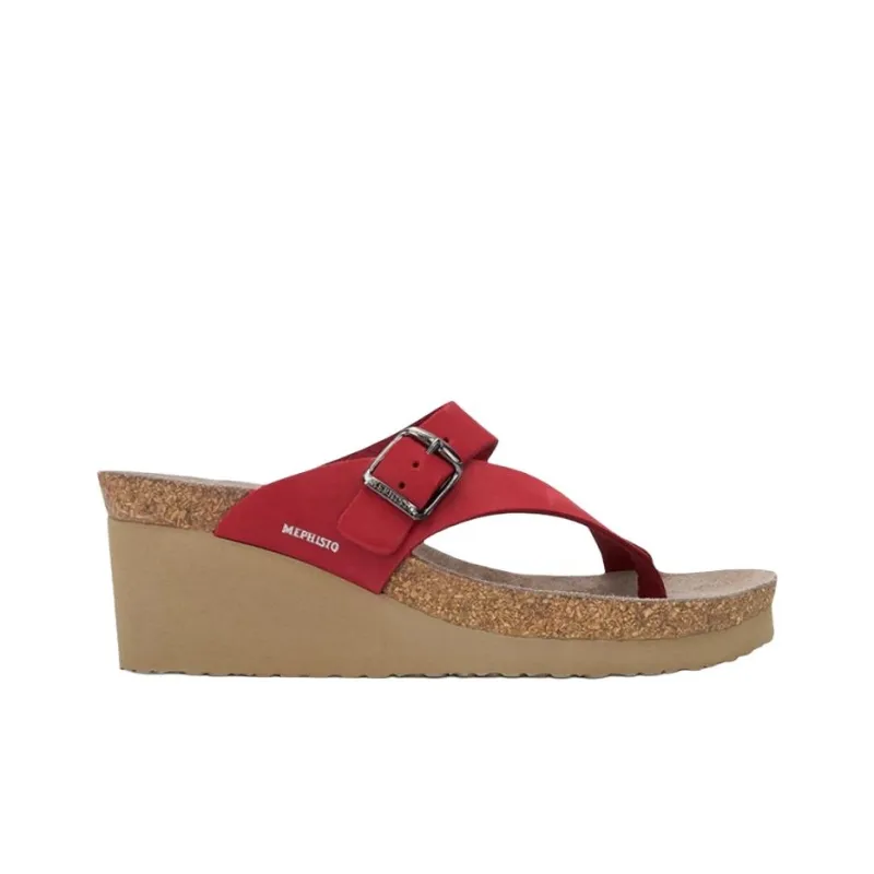 MEPHISTO Flip Flops 6cm Women's-9