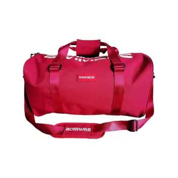 SWIMADE Polyester Storage Bag Regular Unisex Black/Red