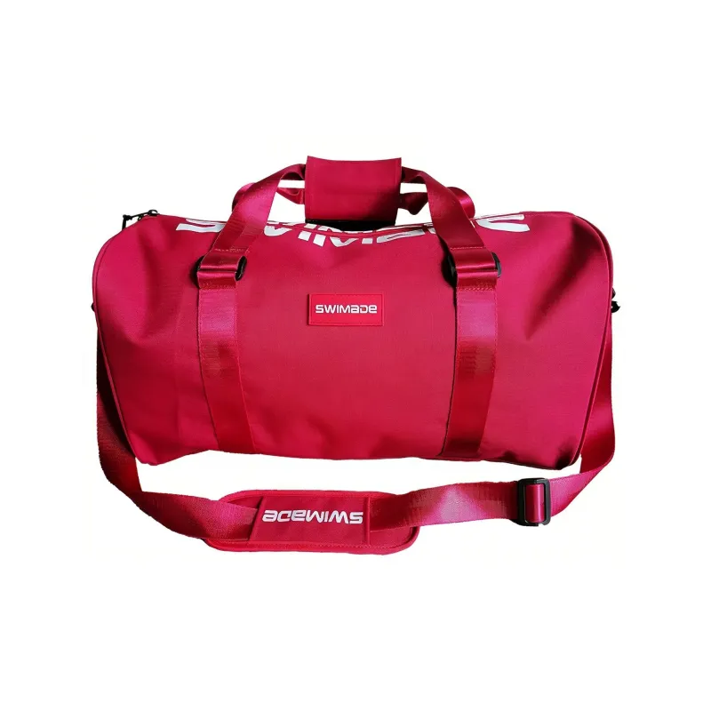SWIMADE Polyester Storage Bag Regular Unisex Black/Red-0