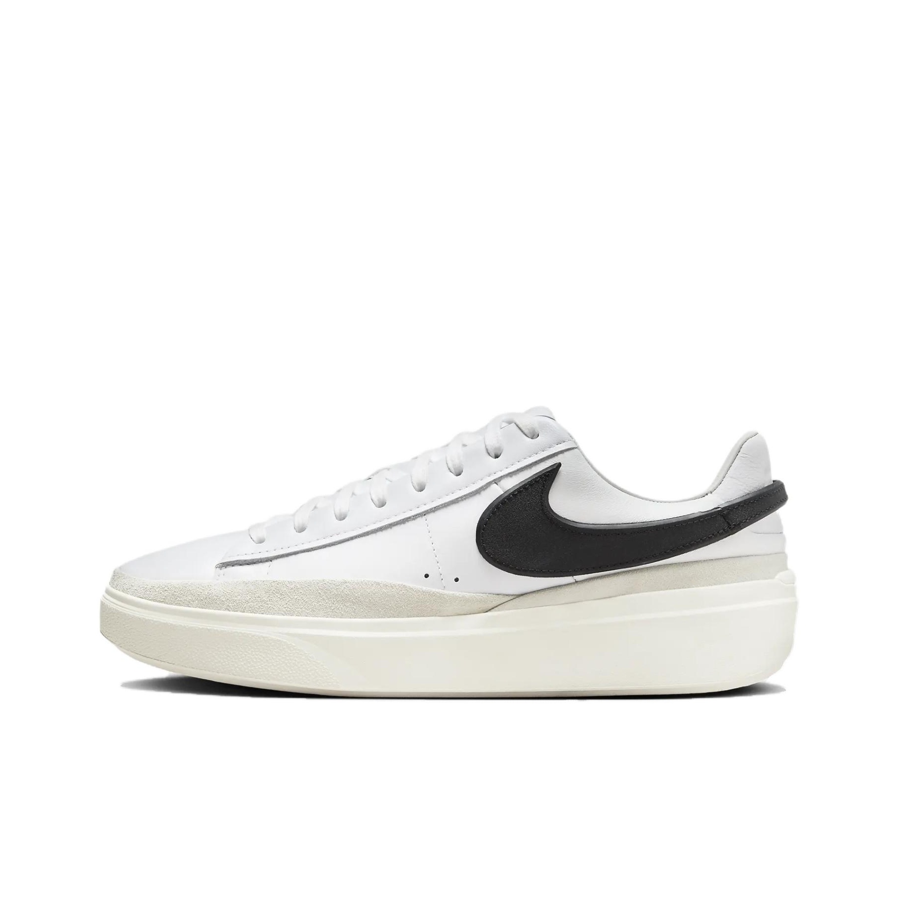 Nike Blazer Phantom Low White Black POIZON