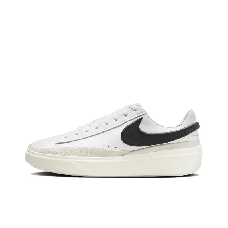 Nike Blazer Phantom Low Summit White White Sail Black-0