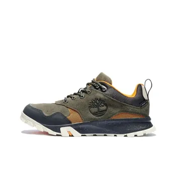 Timberland Garrison Trail Cushioned Anti Slip Wear Resistant Breathable Lightweight Low Top Running Shoes Men's Coffee