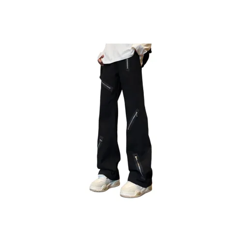 KULAIYA Jeans Unisex Black