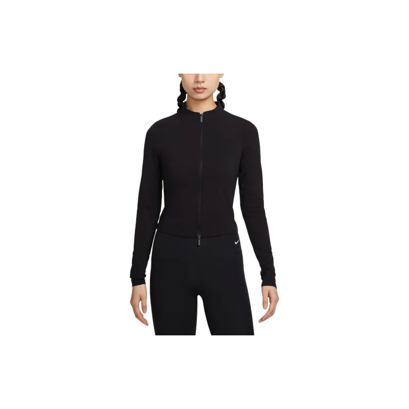 Nike Zenvy Sweatshirt Women's Black/Cool Gray-2