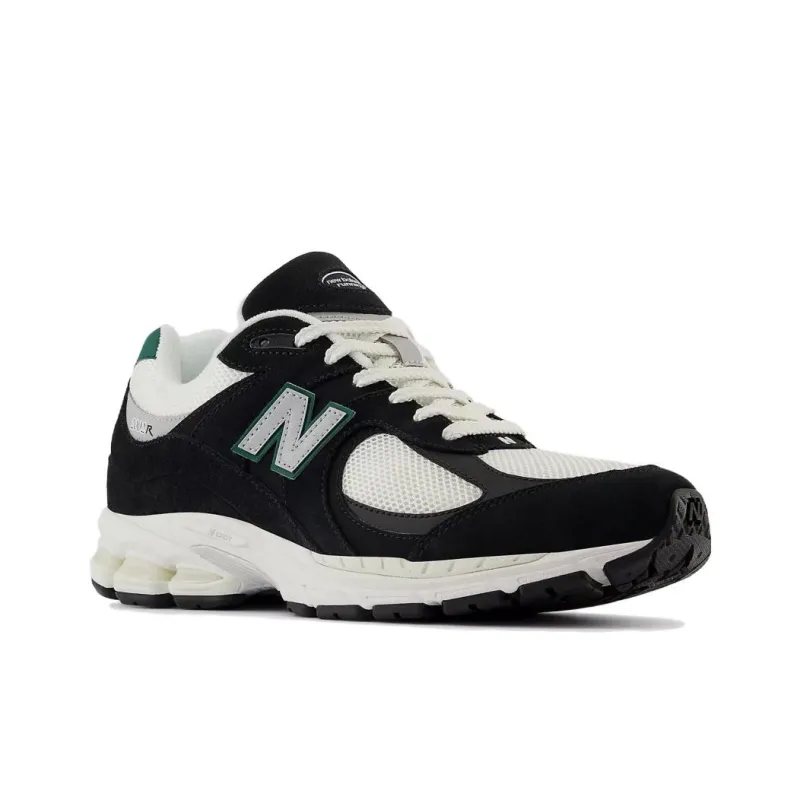 New Balance 2002R Black Marsh Green-2