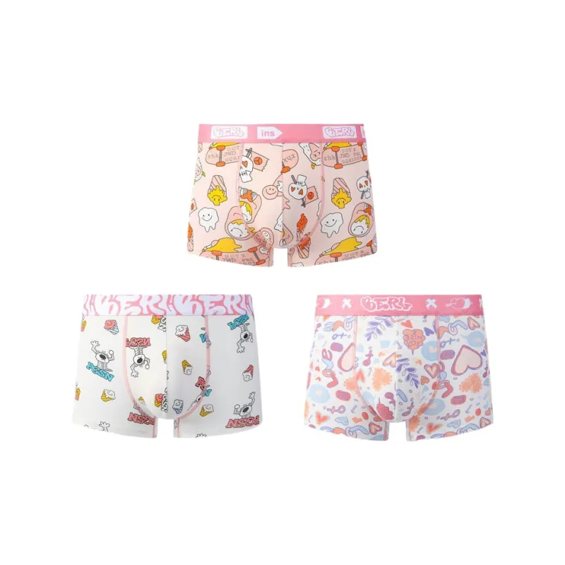 Disney Square cut Underwear Men's Combo Set With Independent Packaging-10