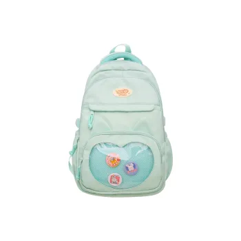 BAODIDAISHU Nylon Ita Bag Backpack Women's Multicolor