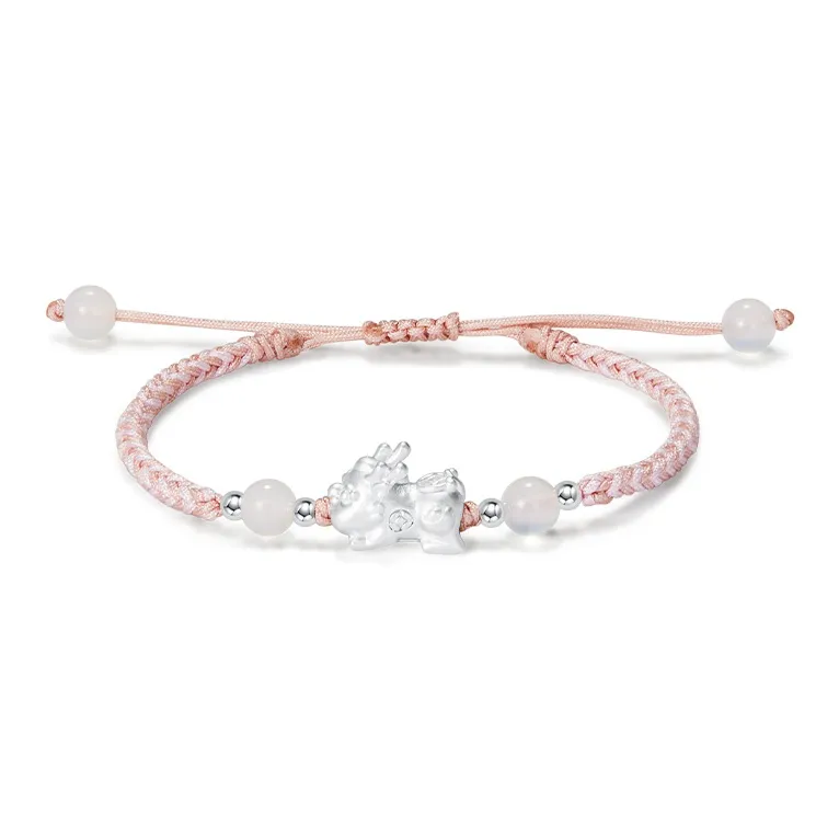 AGOVSKI S999 Fine Silver Bracelets Unisex-1