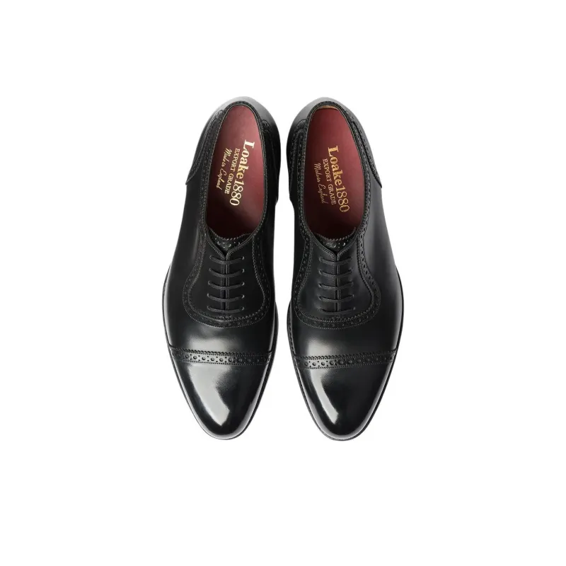 LOAKE Trinity Dress Shoes Men's Black-3
