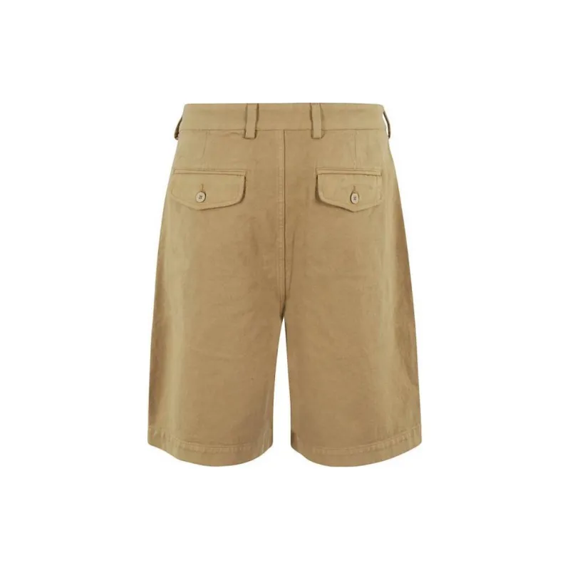 Sunflower Pleated Straight Leg Shorts-1