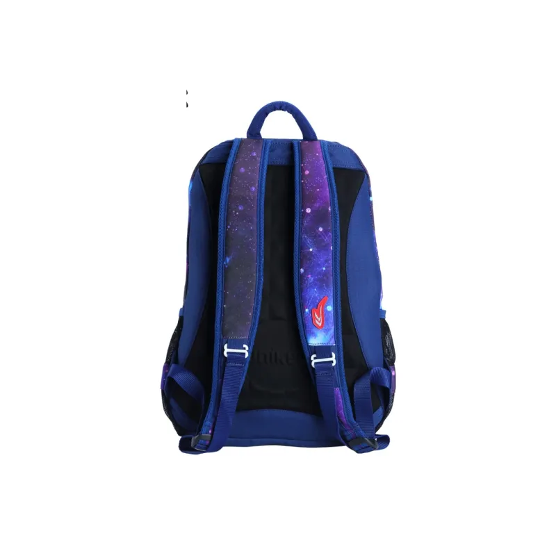 Uniker Polyester Backpack Medium Size Unisex Multicolor-2