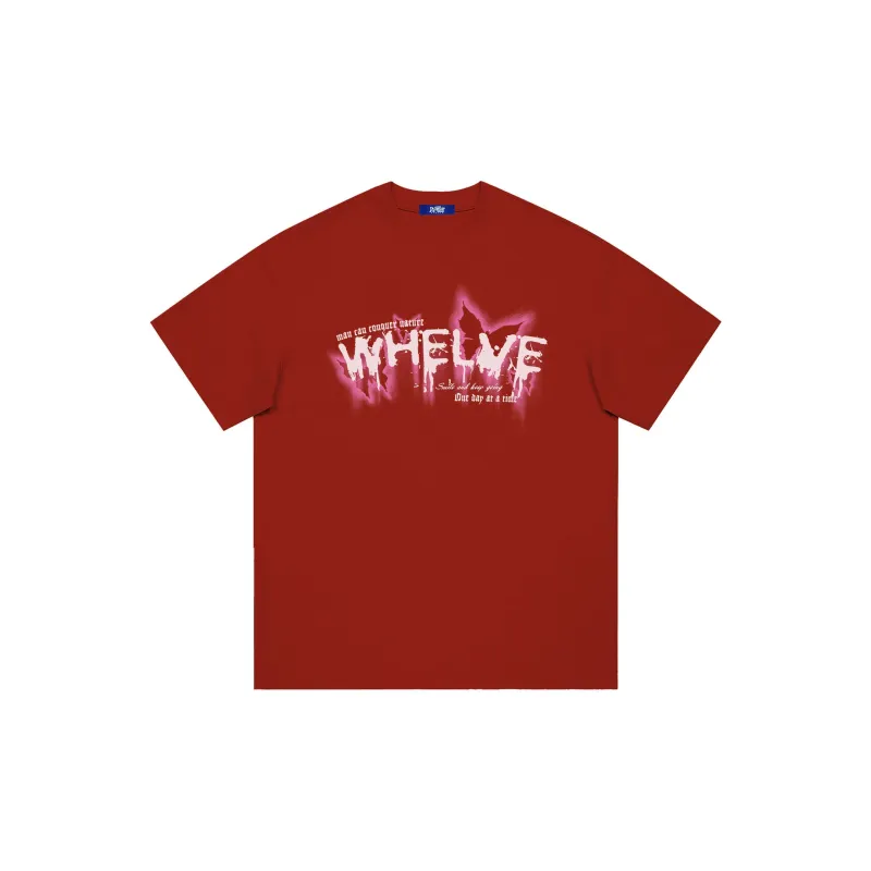 WHELVE Short Sleeved T Shirts Unisex-7