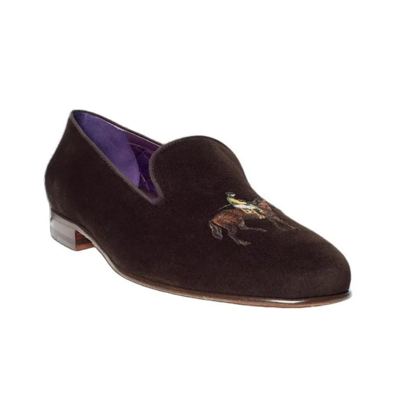 LAUREN RALPH LAUREN Alonzo Loafers Men's Brown-2