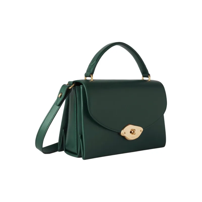 Mulberry Leather Shoulder Bag Crossbody Bag Handbag Women's Classic Green-1