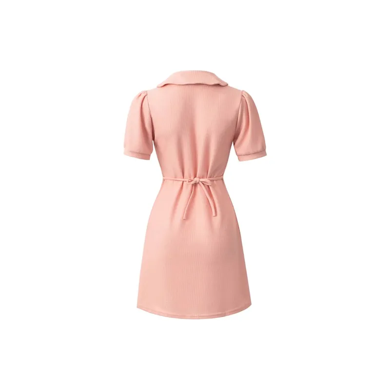 Incolore Short Sleeved Dresses Women's-1