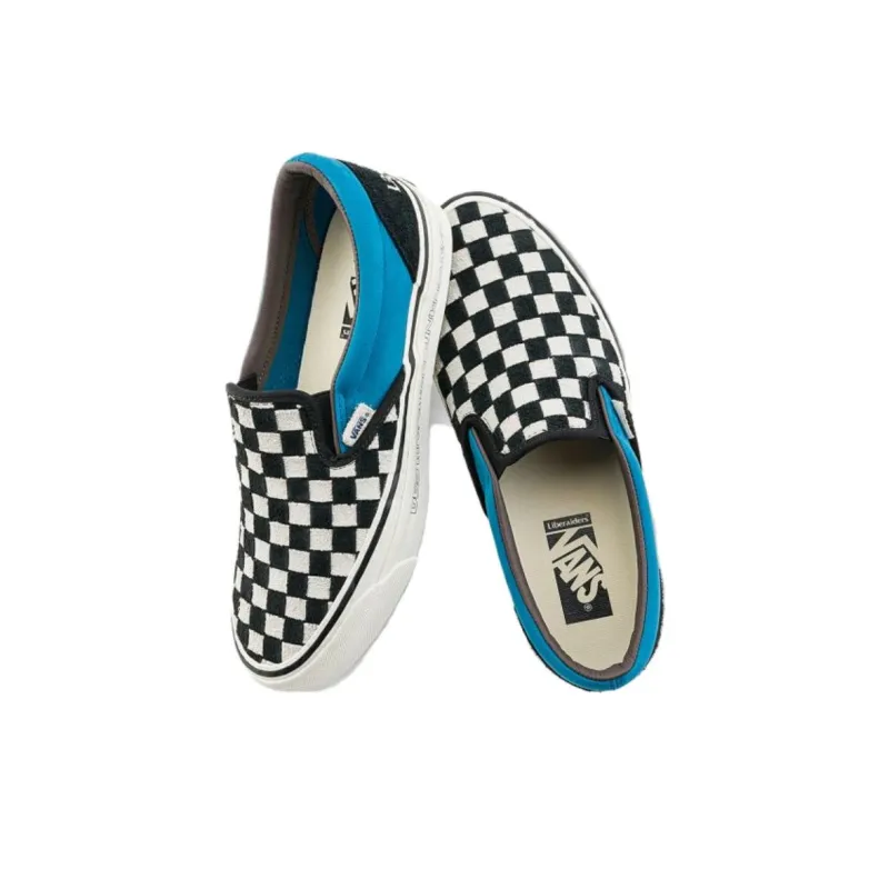 Vans Classic Slip On Reissue 98 Lx Liberaiders Blue Marshmellow-2