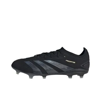 Adidas Predator Pro Fg Core Black Carbon Gold Metallic