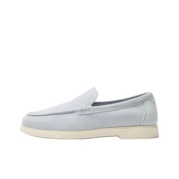 ZARA Loafers Men Sky Blue